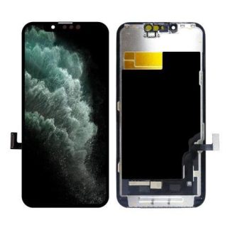 PANTALLA COMPLETA COMPATIBLE CON IPHONE 13 A2631 2633 INCELL NEGRO