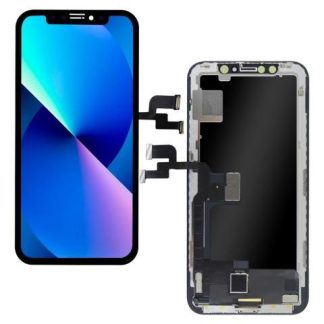 PANTALLA COMPLETA COMPATIBLE CON IPHONE X A1865 A1901 OLED NEGRO