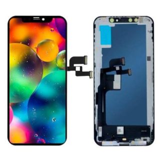 PANTALLA COMPLETA COMPATIBLE CON IPHONE XS A1920 A2097 OLED NEGRO