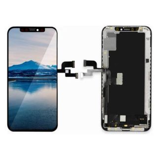 PANTALLA COMPLETA COMPATIBLE CON IPHONE XS A2097 2100 INCELL NEGRO