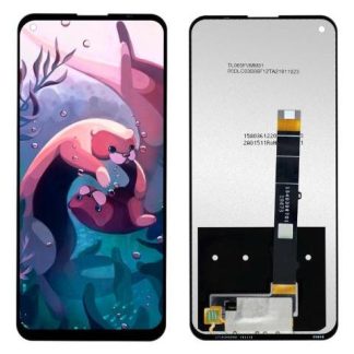 PANTALLA COMPLETA COMPATIBLE CON LG K61 Q61 LM-Q630HA INCELL NEGRO