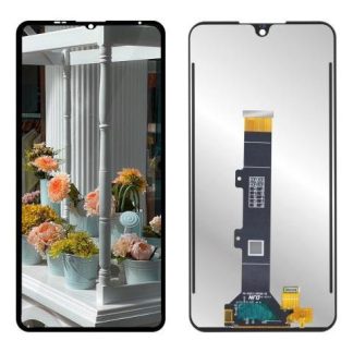 PANTALLA COMPLETA COMPATIBLE CON MOTO E20 XT2155 TOUCH NEGRO