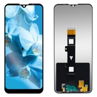 PANTALLA COMPLETA COMPATIBLE CON MOTO G20 XT-2128-1 2128-2 NEGRO