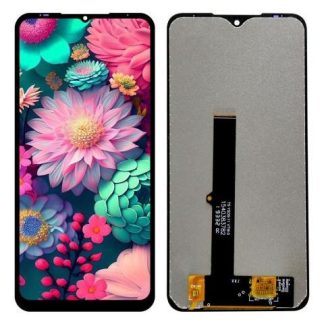 PANTALLA COMPLETA COMPATIBLE CON MOTO ONE MACRO XT2016-2 NEGRO