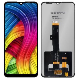 PANTALLA COMPLETA COMPATIBLE CON MOTOROLA E7 POWER XT2097 NEGRO