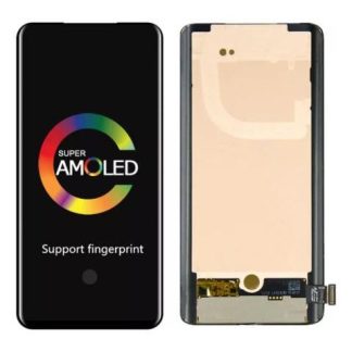 PANTALLA COMPLETA COMPATIBLE CON ONE PLUS 7T SUPER AMOLED OR NEGRO