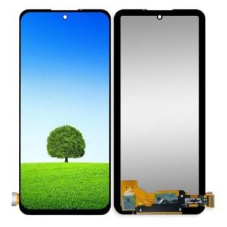 PANTALLA COMPLETA COMPATIBLE CON REDMI NOTE 10 M2101K7AG NEGRO
