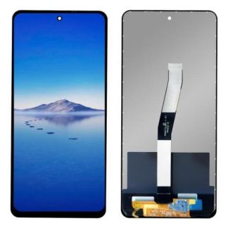 PANTALLA COMPLETA COMPATIBLE CON REDMI NOTE 9 PRO 9S NUEVA NEGRO