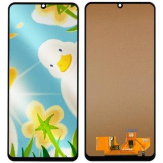 PANTALLA COMPLETA COMPATIBLE CON SAMSUNG A22 A225 4G INCELL NEGRO