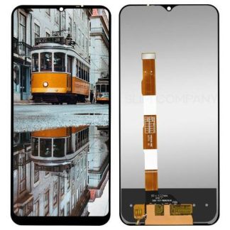 PANTALLA COMPLETA COMPATIBLE CON VIVO Y20 V2027 Y20S V2029 NEGRO