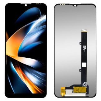 PANTALLA COMPLETA COMPATIBLE CON Z T E A71 A51 NUEVA NEGRO