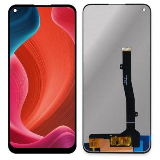 PANTALLA COMPLETA COMPATIBLE CON ZTE AXON 11 SE 5G INCELL NEGRO