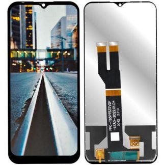 PANTALLA COMPLETA COMPATIBLE CON ZTE BLADE A52 LITE INCELL NEGRO