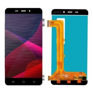 PANTALLA COMPLETA DISPLAY LCD Y TOUCH HISENSE F32 NEGRO