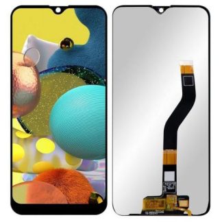 PANTALLA COMPLETA GALAXY A10S A107 A107F TOUCH SCREEN NUEVA NEGRO