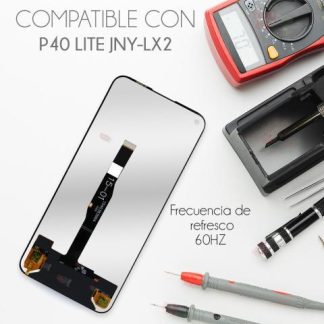 PANTALLA COMPLETA LCD TOUCH COMPATIBLE CON HUAWEI P40 LITE JNY-LX2 INCELL COLOR NEGRO