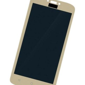 PANTALLA COMPLETA LCD TOUCH SCREEN MOTO C XT1750 DORADO