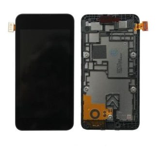 PANTALLA COMPLETA NOK 530 N530 TOUCH Y LCD CON MARCO NUEVA NEGRO
