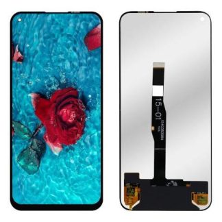 PANTALLA COMPLETA P40 LITE JNY-LX2 DISPLAY LCD TOUCH SCREEN NEGRO