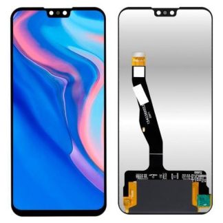 PANTALLA COMPLETA PARA HUAWEI Y9 2019 JKM-LX1 LX2 LX3 NEGRO NEGRO