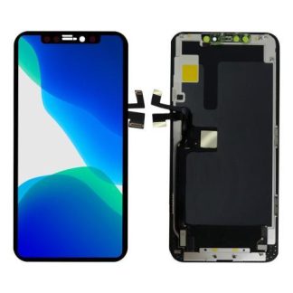 PANTALLA COMPLETA PARA IPHONE11 PRO MAX A2218 A2220 A2161 HARD AMOLED COLOR NEGRO