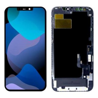 PANTALLA COMPLETA PARA IPHONE 12 A2403 12 PRO A2407 AMOLED NEGRO