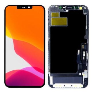 PANTALLA COMPLETA PARA IPHONE 12 A2403 12 PRO A2407 INCELL NEGRO
