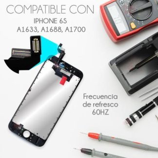 PANTALLA COMPLETA PARA IPHONE 6S A1633 A1688 A1700 COLOR NEGRO