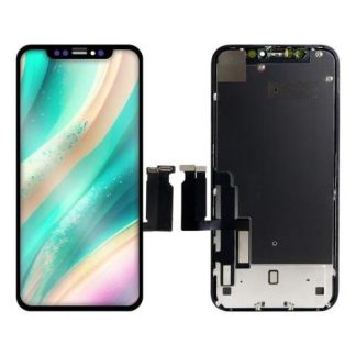 PANTALLA COMPLETA PARA IPHONE XR A2105 A2108 INCELL NEGRO