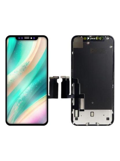 PANTALLA COMPLETA PARA IPHONE XR A2105 A2108 INCELL NEGRO