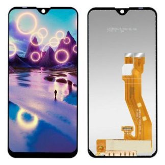 PANTALLA COMPLETA PARA LG K22 PLUS LM-K200HAW TOUCH SCREEN NEGRO