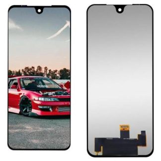 PANTALLA COMPLETA PARA LG K71 LM-Q730HA LCD Y TOUCH SCREEN NEGRO