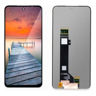 PANTALLA COMPLETA PARA MOTO G13 G23 XT2333-1 XT2331-1 INCELL NEGRO