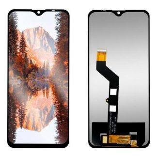PANTALLA COMPLETA PARA MOTOROLA MOTO E7 PLUS XT2081 -1 TOUCH NEGRO