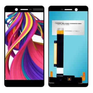 PANTALLA COMPLETA PARA NOKIA 7 TA-1041 DISPLAY DIGITALIZADOR NEGRO