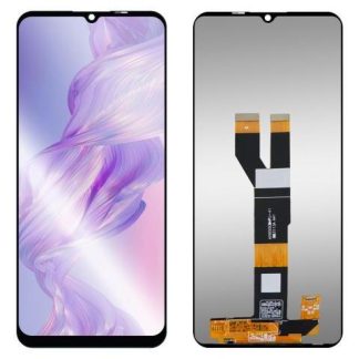 PANTALLA COMPLETA PARA REALME C21 RMX3203 C20 RMX3061 C11 2021 RMX3231 INCELL COLOR NEGRO