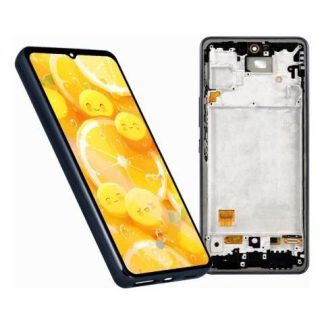 PANTALLA COMPLETA PARA SAMSUNG A53 5G A536 CON MARCO OLED NEGRO