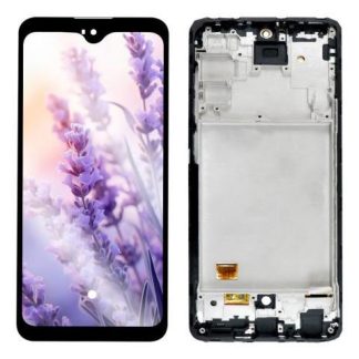 PANTALLA COMPLETA PARA SAMSUNG A72 OLED REDUCIDA CON MARCO NEGRO
