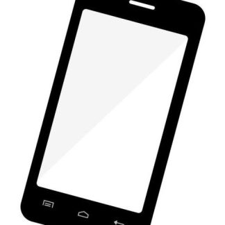 PANTALLA CRISTAL TOUCH SCREEN LANIX ILIUM S130 ORIGINAL NEGRO