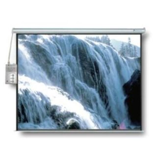 PANTALLA DE PROYECCION MULTIMEDIA SCREENS MSE213 120 PULGADAS ELECTRICA COLOR BLANCO