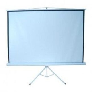 PANTALLA DE PROYECCION MULTIMEDIA SCREENS MST152 84 PULGADAS TRIPIE COLOR BLANCO