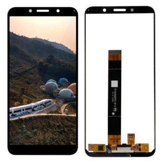 PANTALLA E6 PLAY XT2029-1 COMPLETA LCD Y TOUCH SCREEN NEGRO