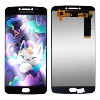 PANTALLA LCD Y TOUCH MOTO E4 PLUS XT1770 XT1772 73 + REGALO NEGRO