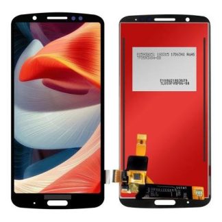 PANTALLA LCD Y TOUCH MOTOROLA MOTO G6 PLUS XT1926 -6 -7 -8 NEGRO