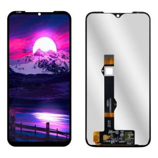 PANTALLA MOTOROLA MOTO G8 PLUS XT2019-2 LCD Y TOUCH SCREEN NEGRO