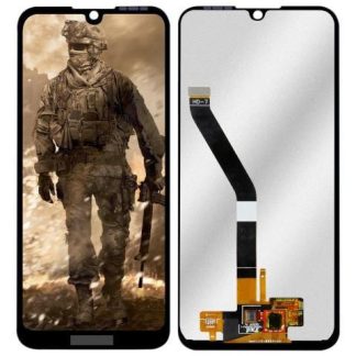 PANTALLA PARA HONOR O HUAWEI Y6S JAT-LX3 COMPLETA DISPLAY LCD TOUCH COLOR NEGRO