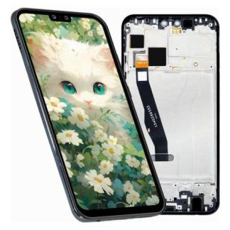 PANTALLA PARA HUAWEI Y9 2019 JKM-LX1 INCELL CON MARCO NEGRO
