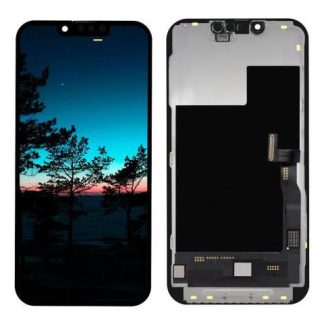 PANTALLA PARA IPHONE 13 PRO A2636 A2483 AMOLED COMPLETA NEGRO