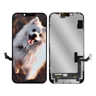 PANTALLA PARA IPHONE 14 A2881 2882 84 A2649 INCELL COMPLETA NEGRO