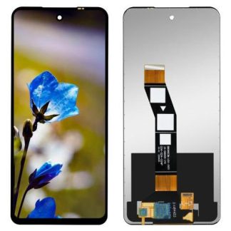 PANTALLA PARA MOTO G04 XT2421-2 G24 XT2423-1 INCELL COMPLETA NEGRO